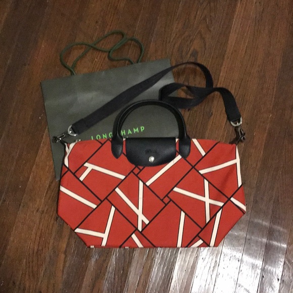 Longchamp Handbags - Rare Longchamp Le Pliage Neo Geo in EUC